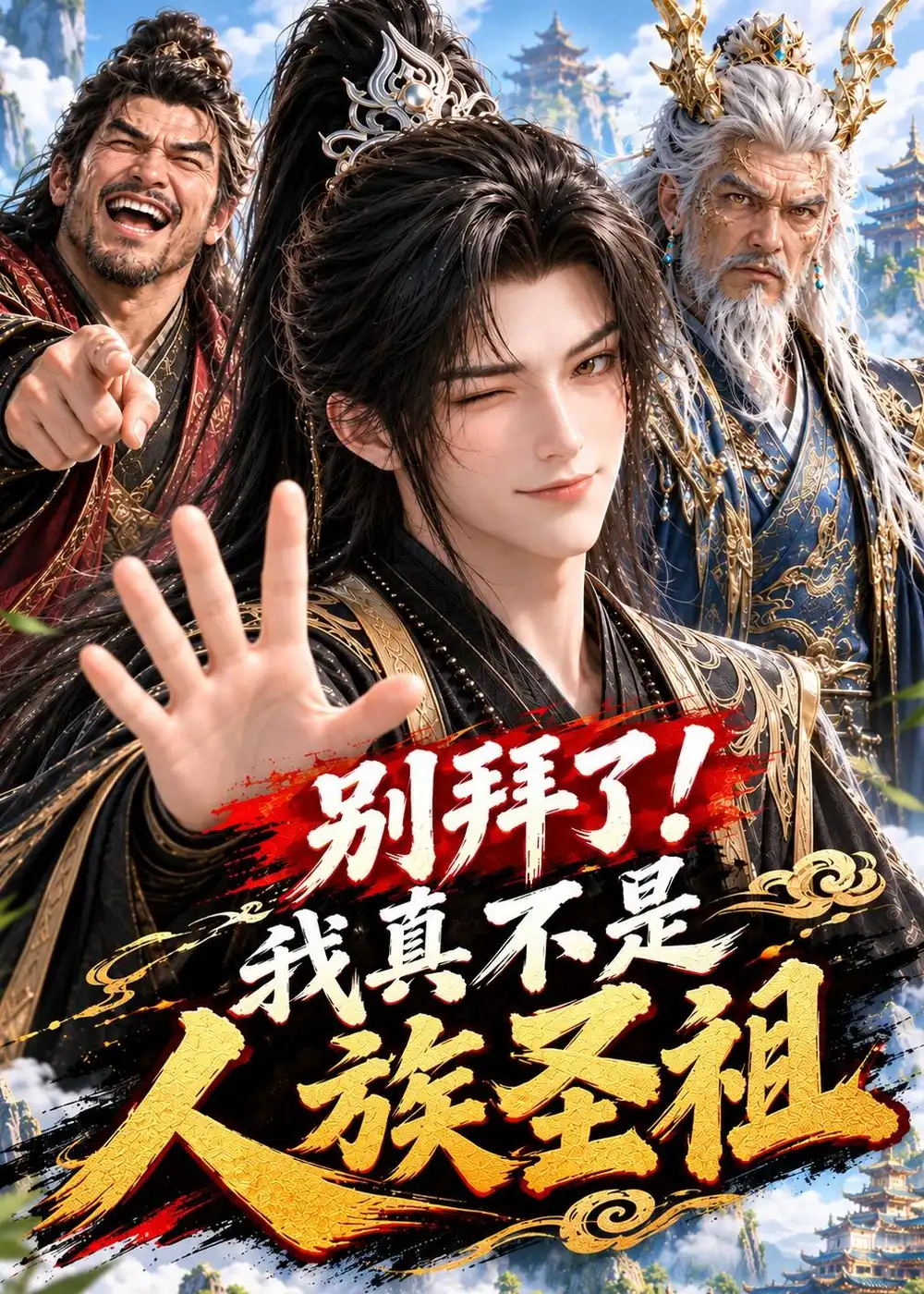 别拜了我真不是人族圣祖(350集)-初遇资源网
