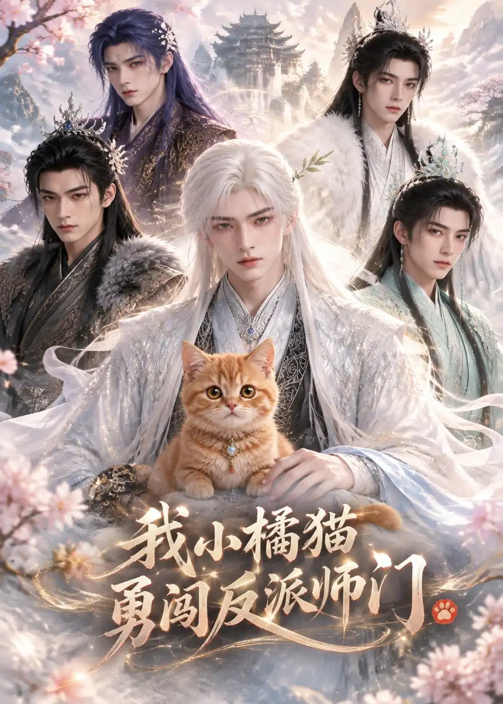 我小橘猫勇闯反派师门(223集)-初遇资源网