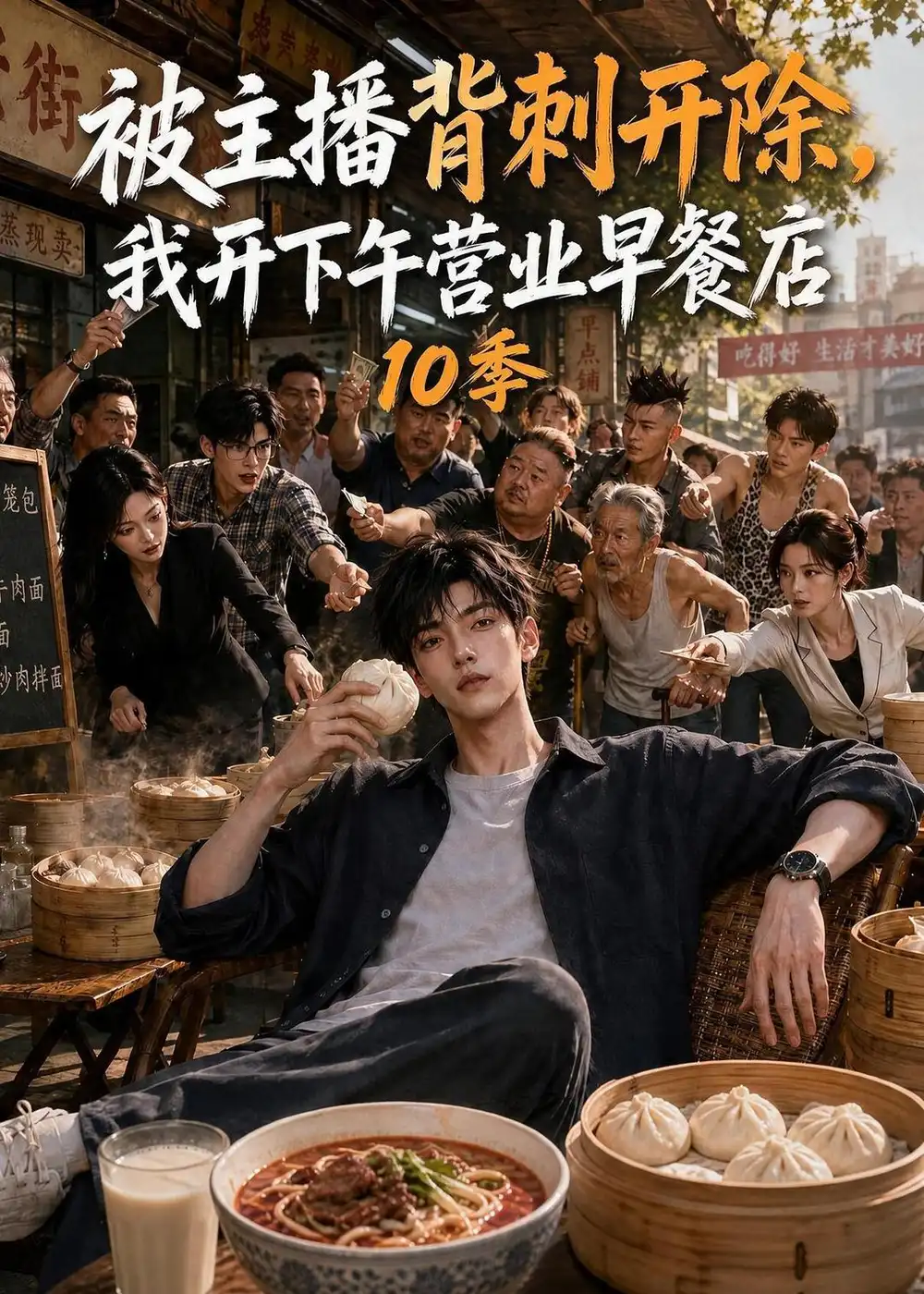 被主播背刺开除我开下午营业早餐店10季(131集)-初遇资源网
