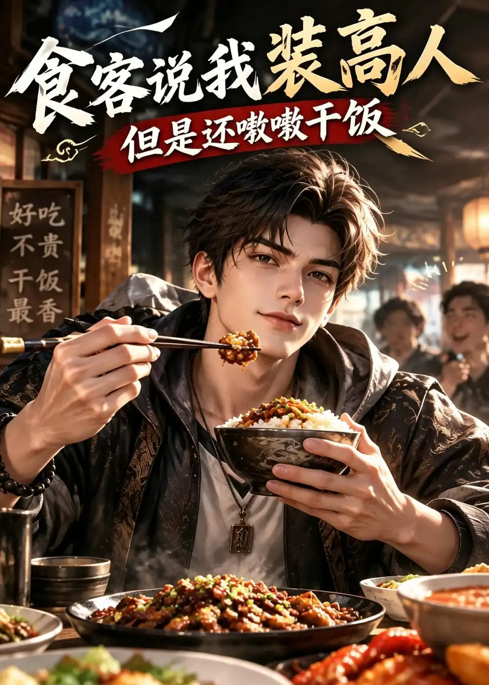 食客说我装高人但是还嗷嗷干饭 (159集)-初遇资源网