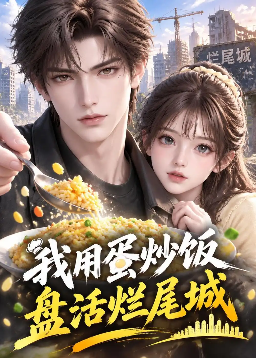 我用蛋炒饭盘活烂尾楼 我用蛋炒饭盘活烂尾楼