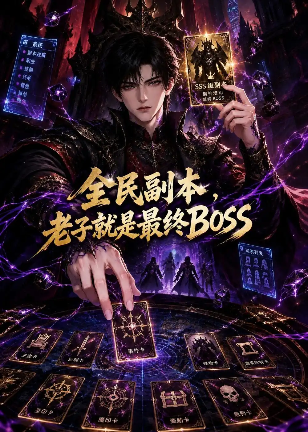 全民副本老子就是最终BOSS（70集）-初遇资源网