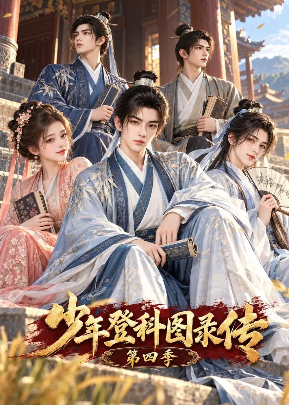 少年登科图录传第四季(176集)-初遇资源网