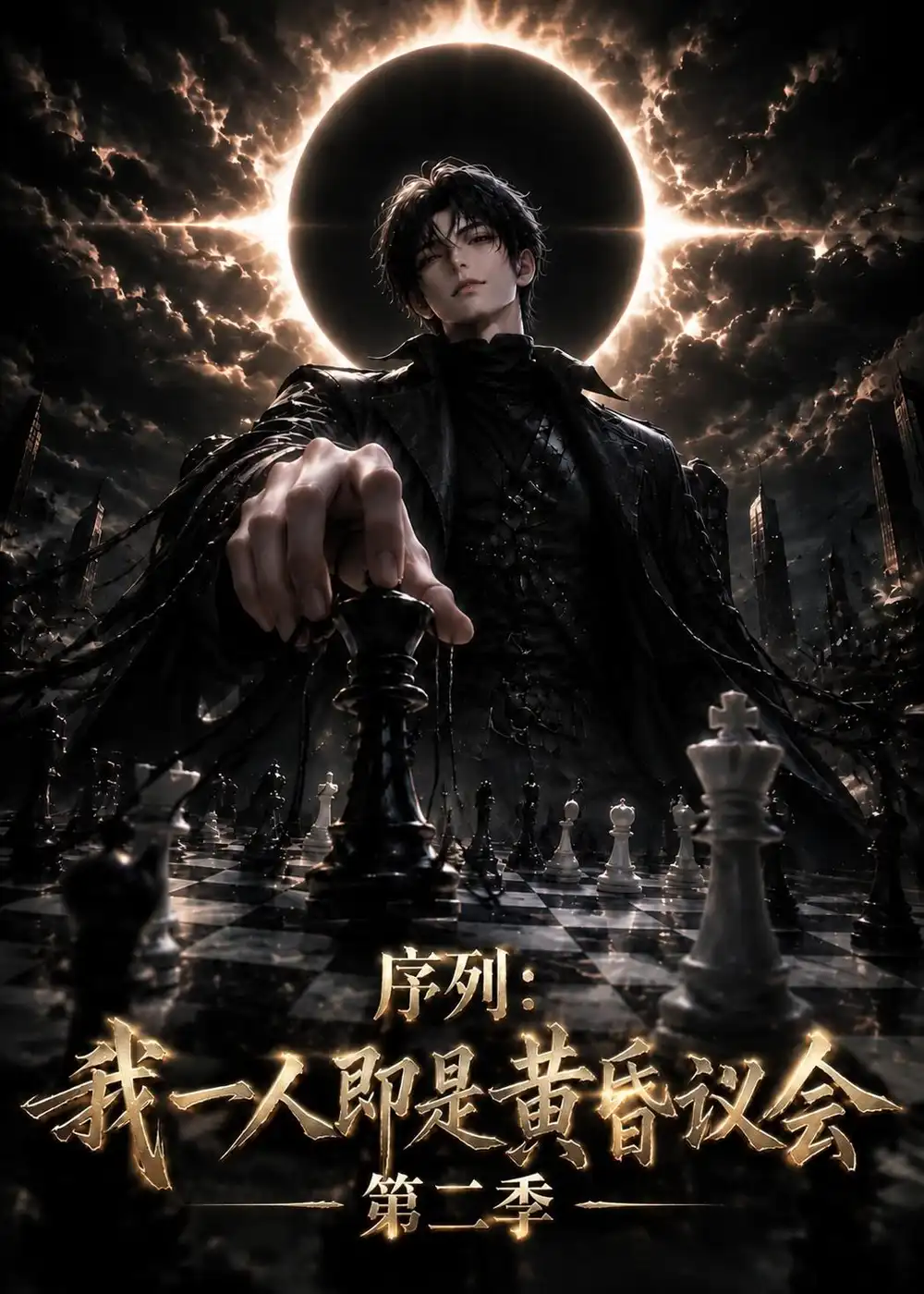 序列我一人即是黄昏议会第二季 序列我一人即是黄昏议会第二季