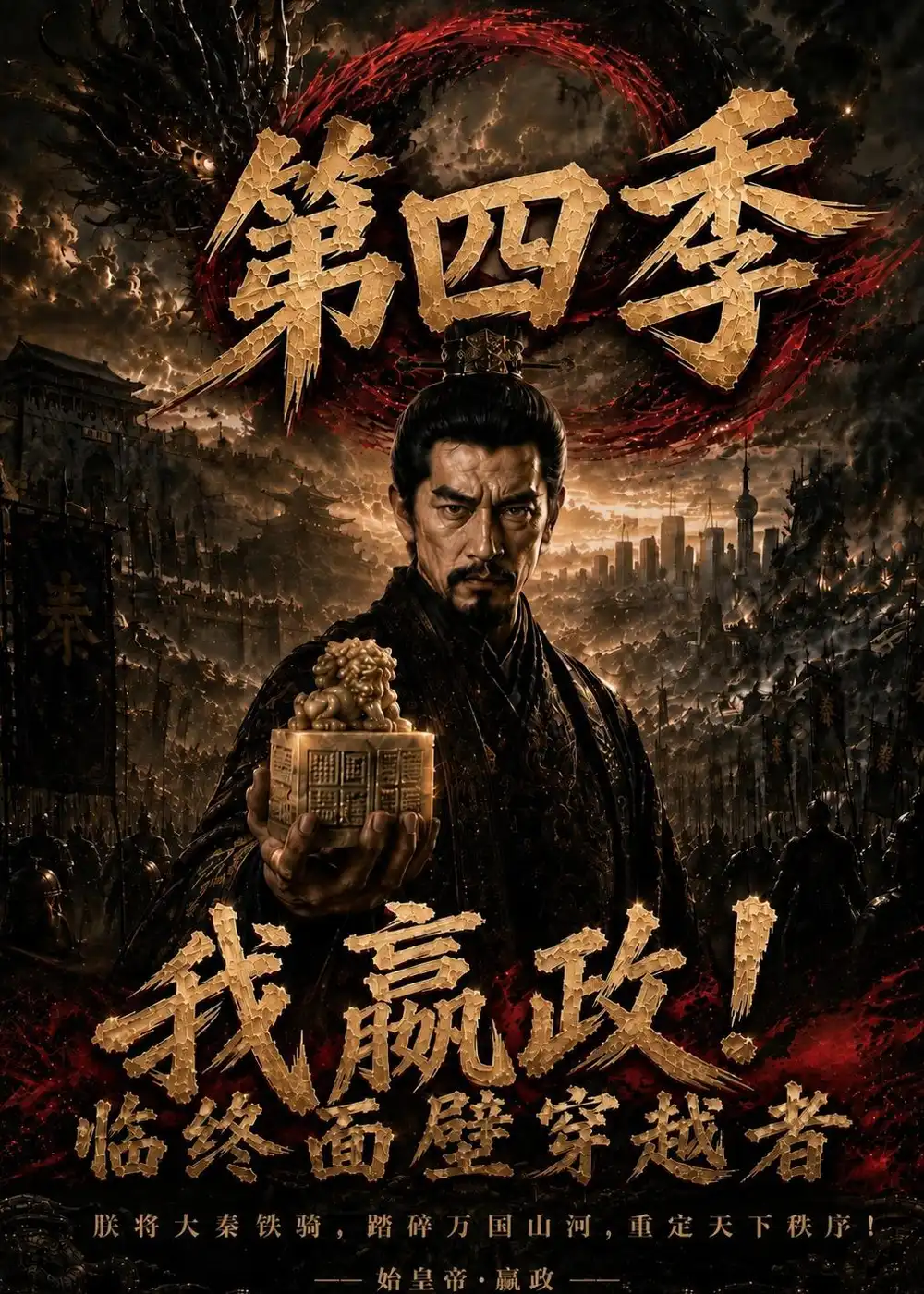 我嬴政临终面壁穿越者第四季 我嬴政临终面壁穿越者第四季