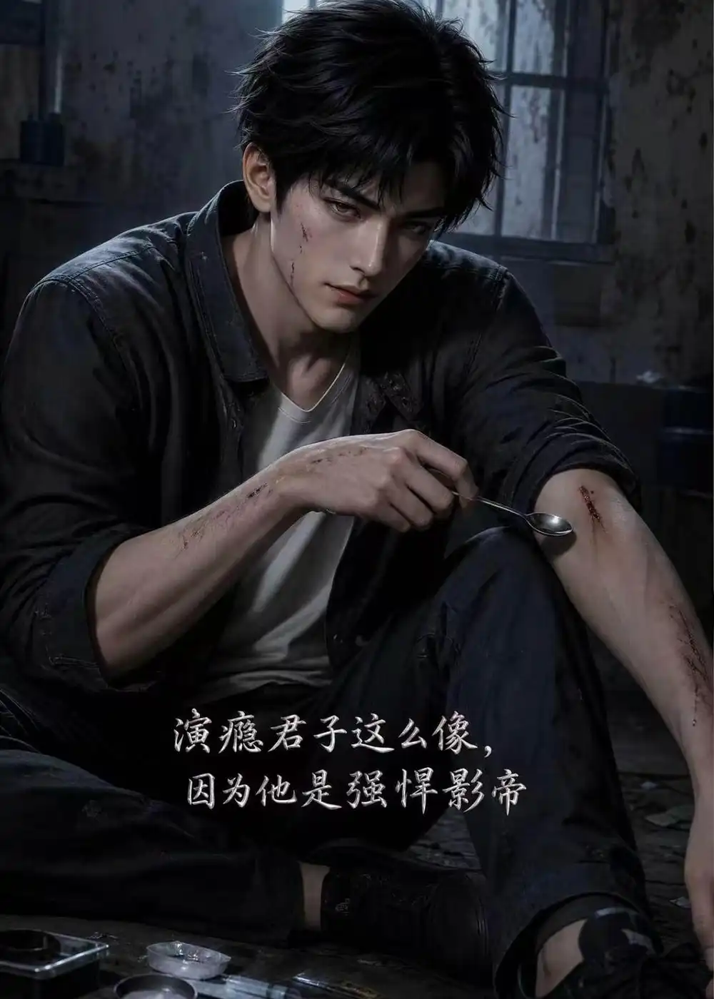 演瘾君子这么像因为他是强悍影帝 演瘾君子这么像因为他是强悍影帝