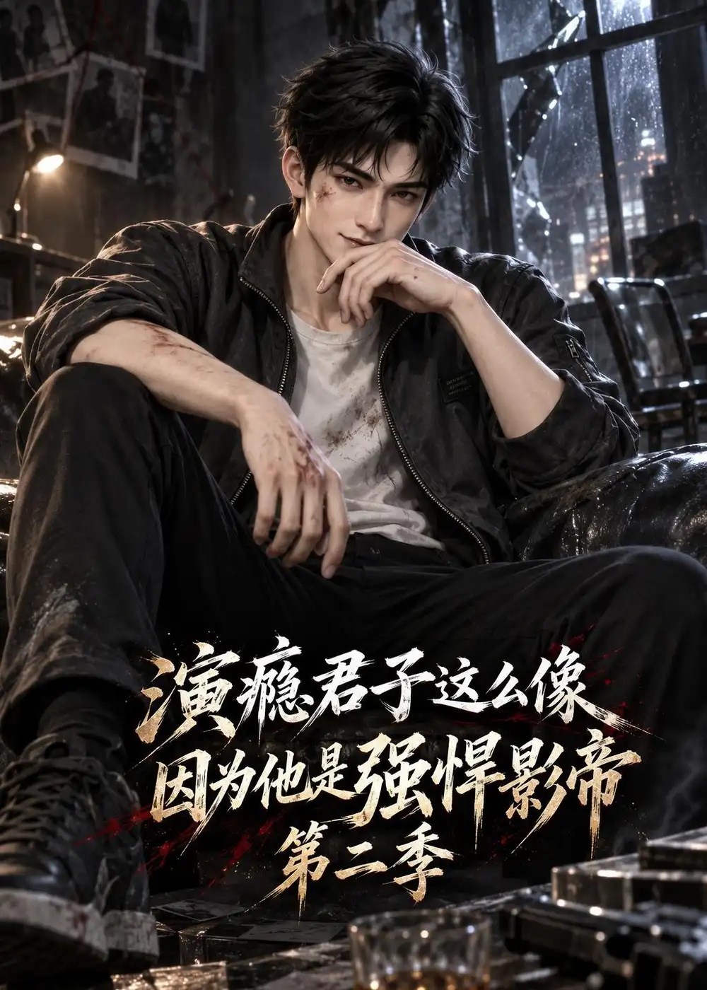 演瘾君子这么像因为他是强悍影帝第二季（150集） - 夸克短剧