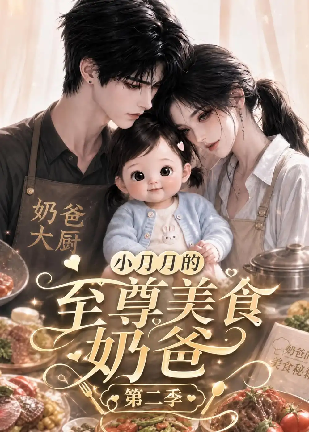 小月月的至尊美食奶爸第二季 小月月的至尊美食奶爸第二季