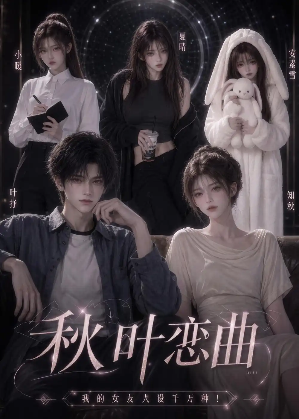 秋叶恋曲我的女友人设千万种 秋叶恋曲我的女友人设千万种