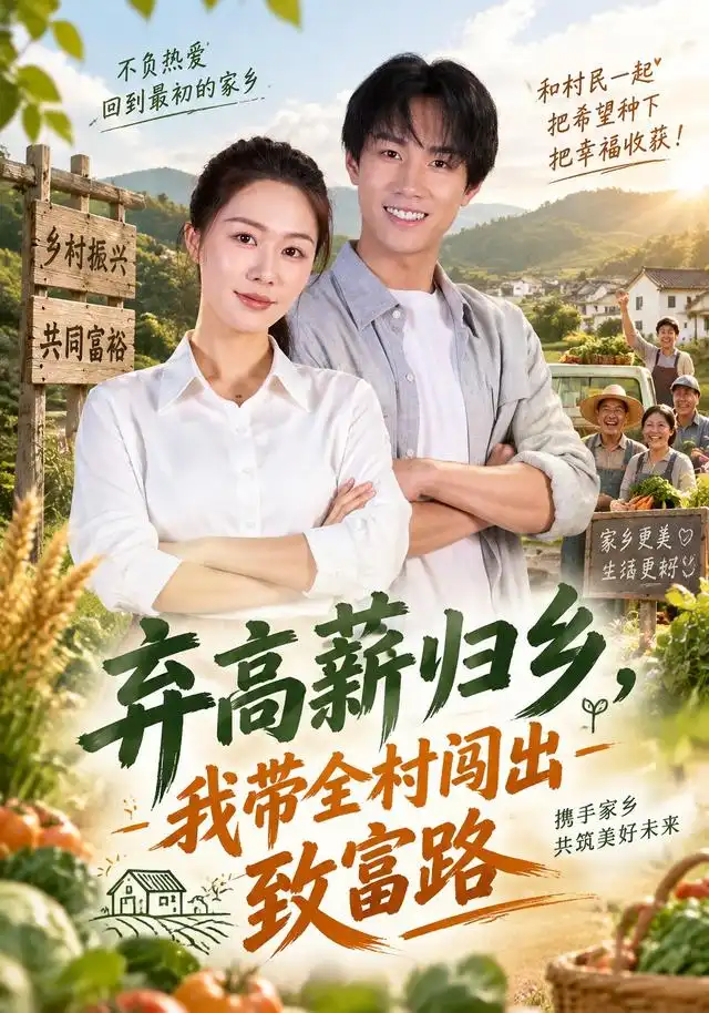 弃高薪归乡我带全村闯出致富路 弃高薪归乡我带全村闯出致富路