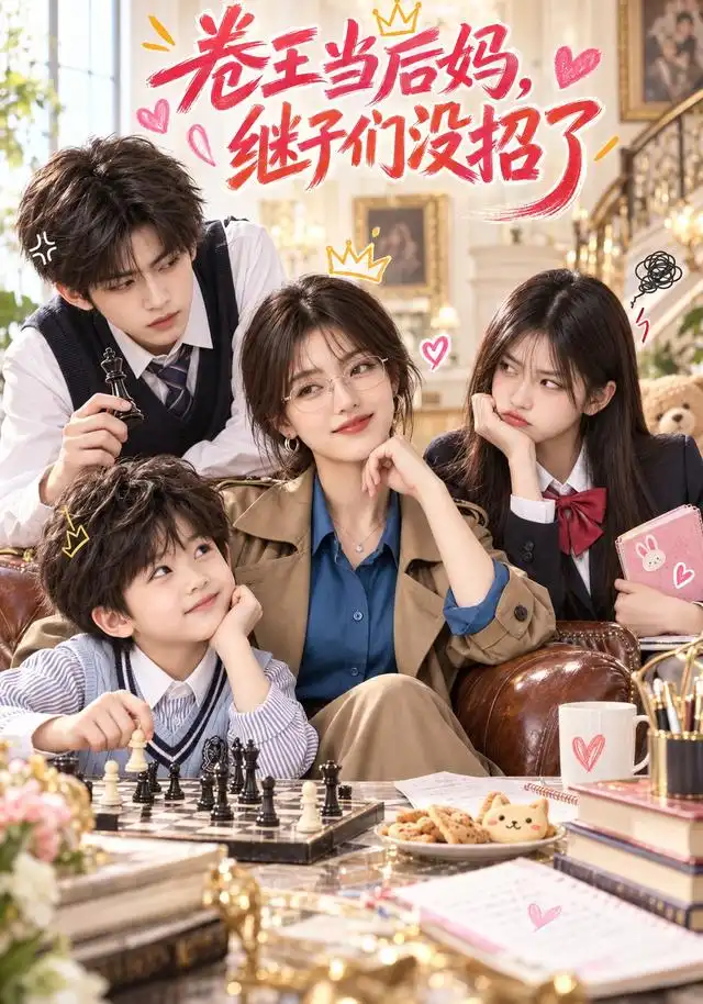 卷王当后妈继子们没招了 卷王当后妈继子们没招了