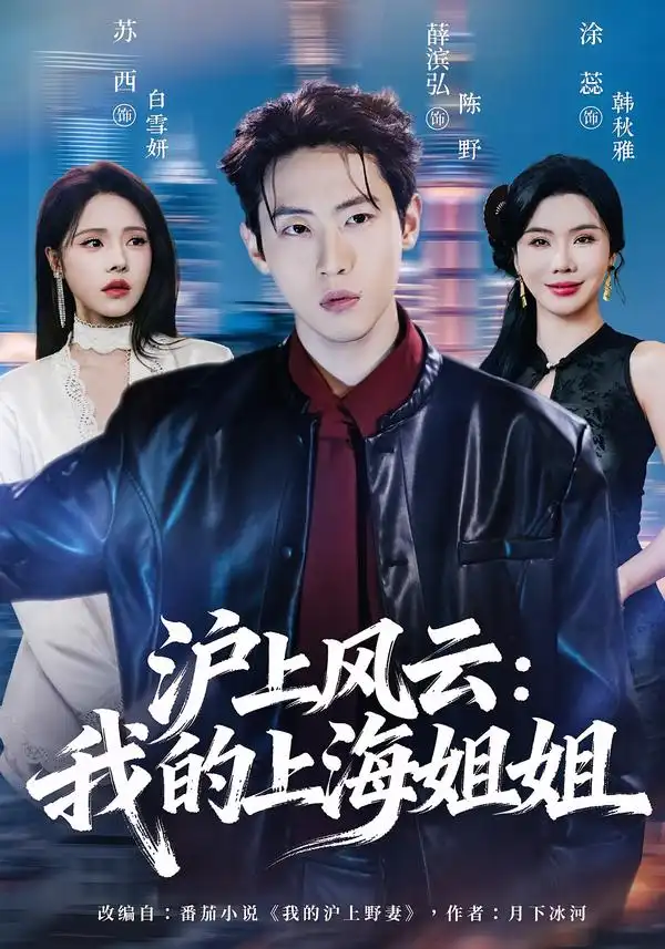 沪上风云我的上海姐姐 沪上风云我的上海姐姐