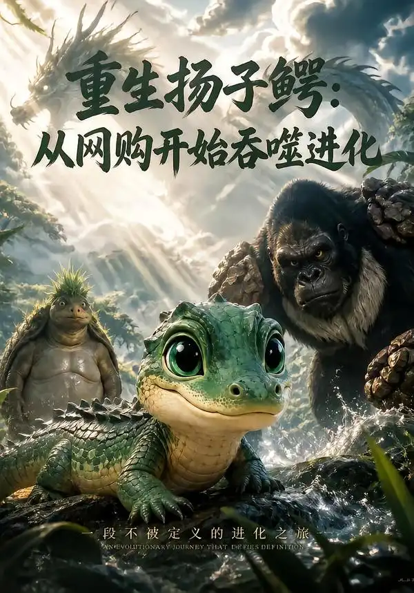 重生扬子鳄从网购开始吞噬进化 重生扬子鳄从网购开始吞噬进化