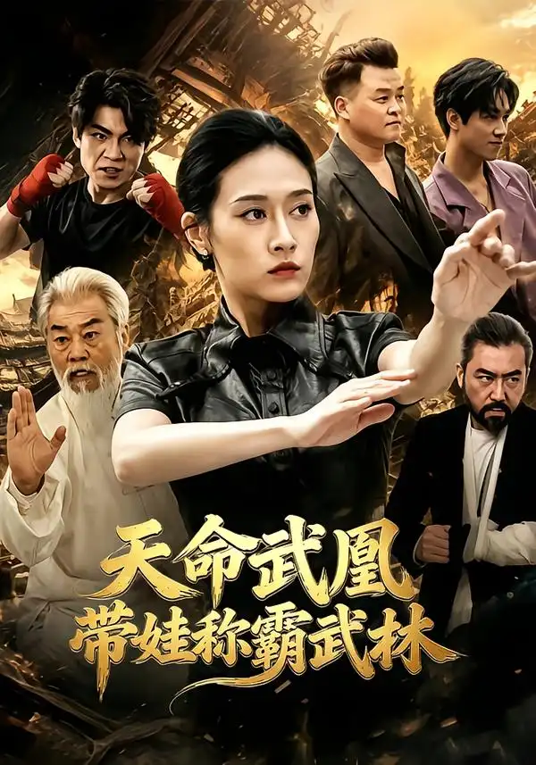 天命武凰带娃称霸武林 天命武凰带娃称霸武林