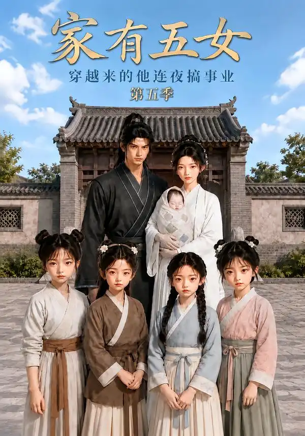 家有五女穿越来的他连夜搞事业第五季 家有五女穿越来的他连夜搞事业第五季