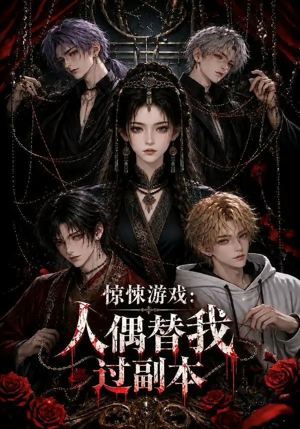 惊悚游戏人偶替我过副本（80集） - 夸克短剧