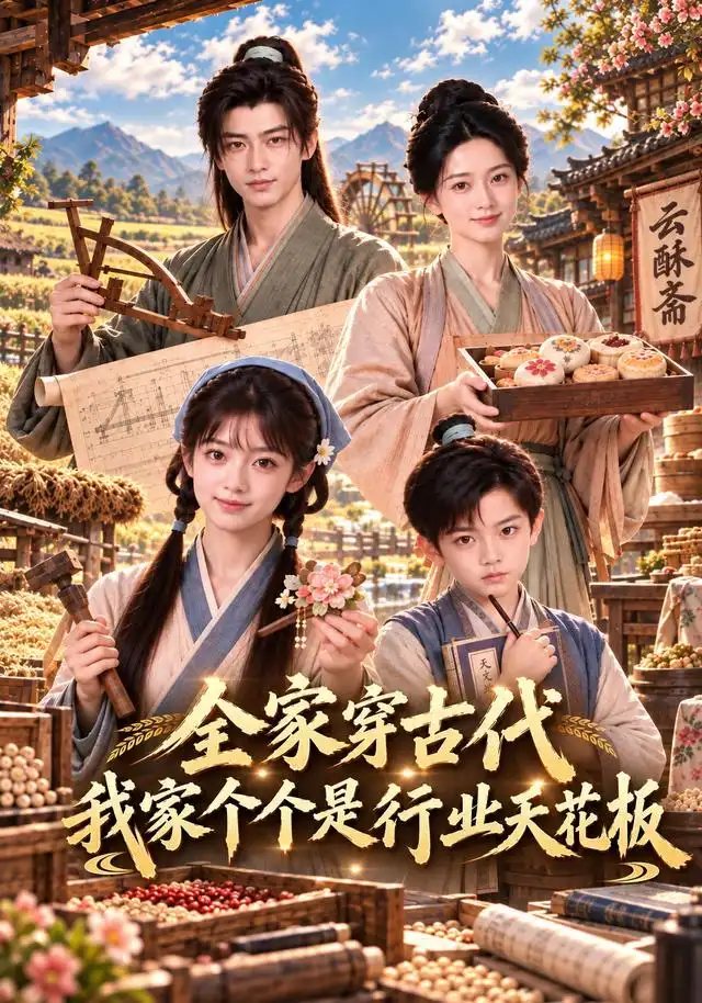 全家穿古代我家个个是行业天花板(105集)-初遇资源网