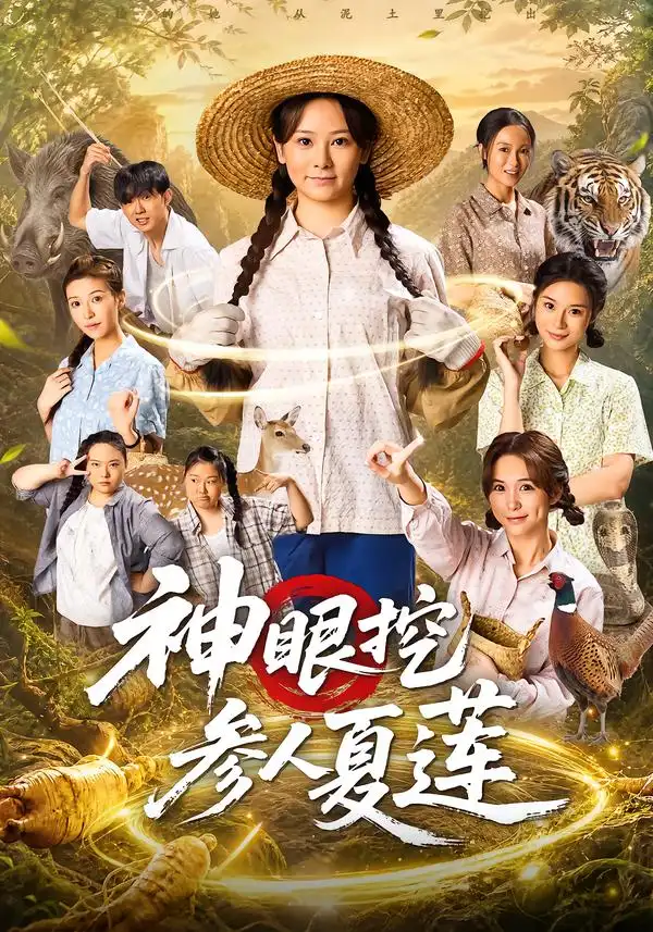 神眼挖参人夏莲 神眼挖参人夏莲