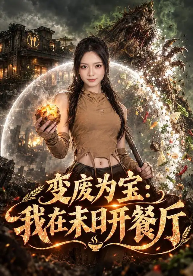 变废为宝我在末日开餐厅（70集）王若妍＆董佳霖-初遇资源网