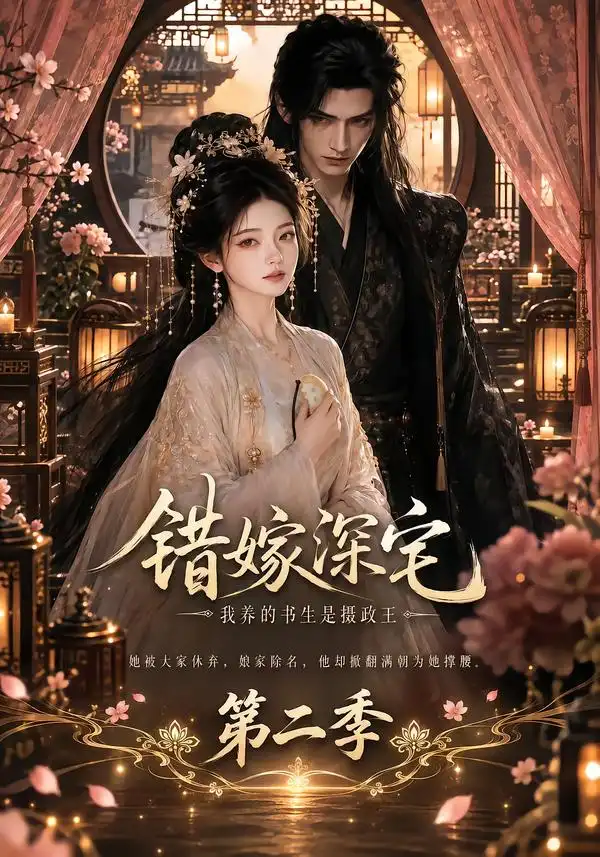 错嫁深宅我养的书生是摄政王第二季 错嫁深宅我养的书生是摄政王第二季