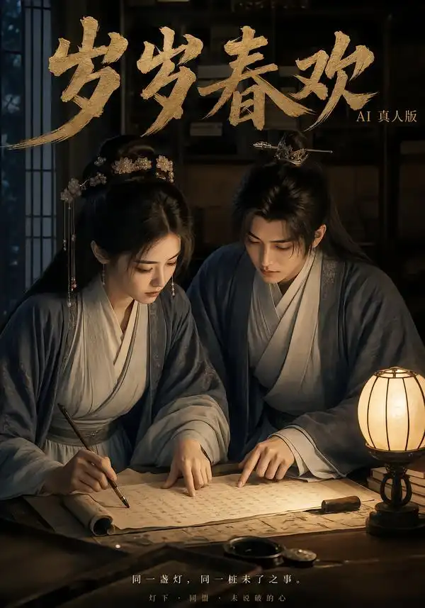 岁岁春欢AI真人版 岁岁春欢AI真人版