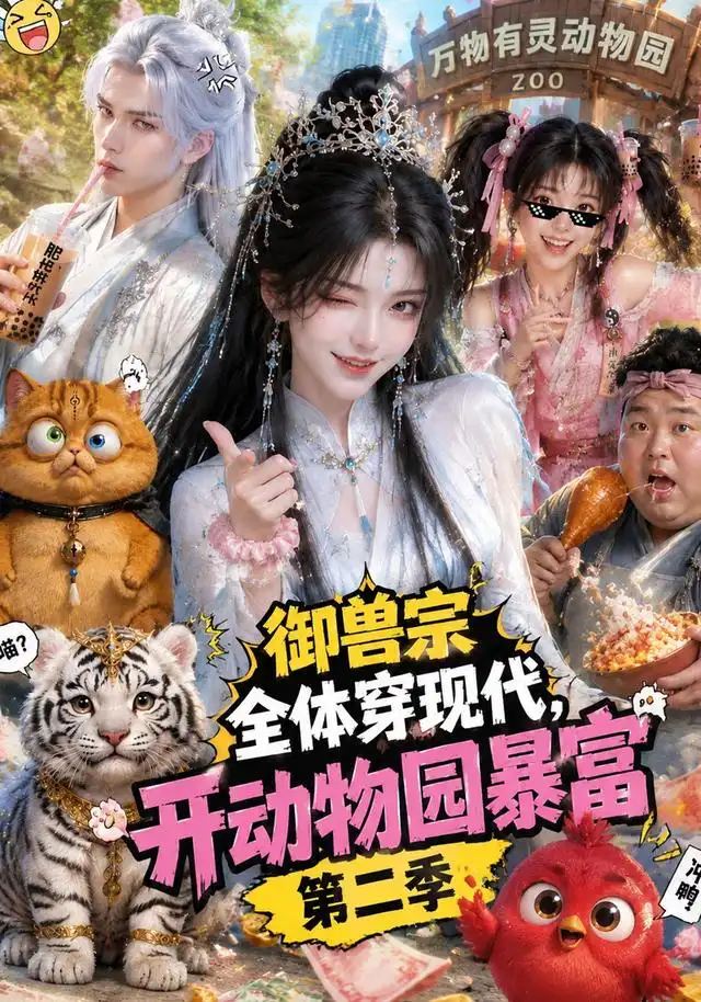 御兽宗全体穿现代开动物园暴富第二季 御兽宗全体穿现代开动物园暴富第二季
