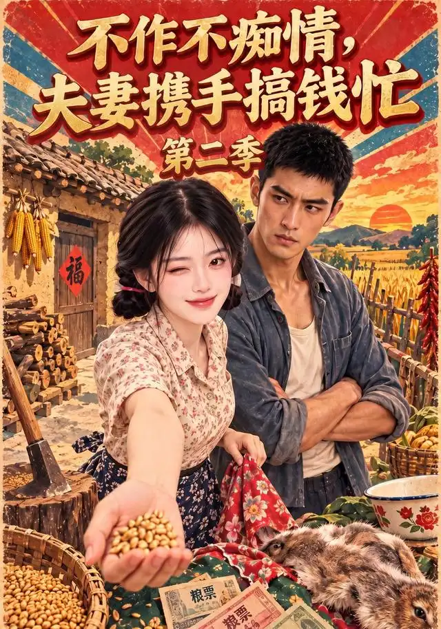 不作不痴情夫妻携手搞钱忙第二季 不作不痴情夫妻携手搞钱忙第二季