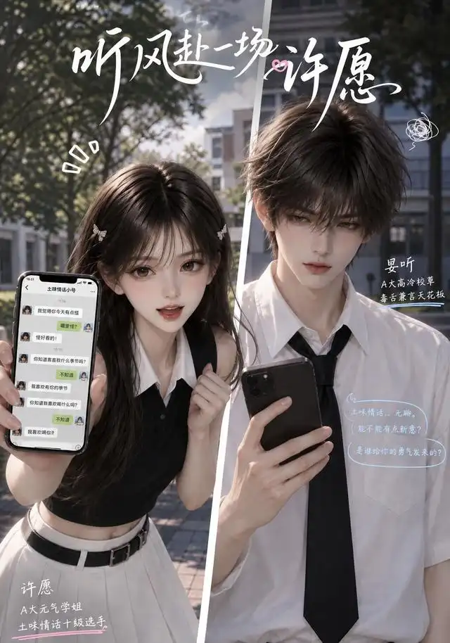 听风赴一场许愿 听风赴一场许愿