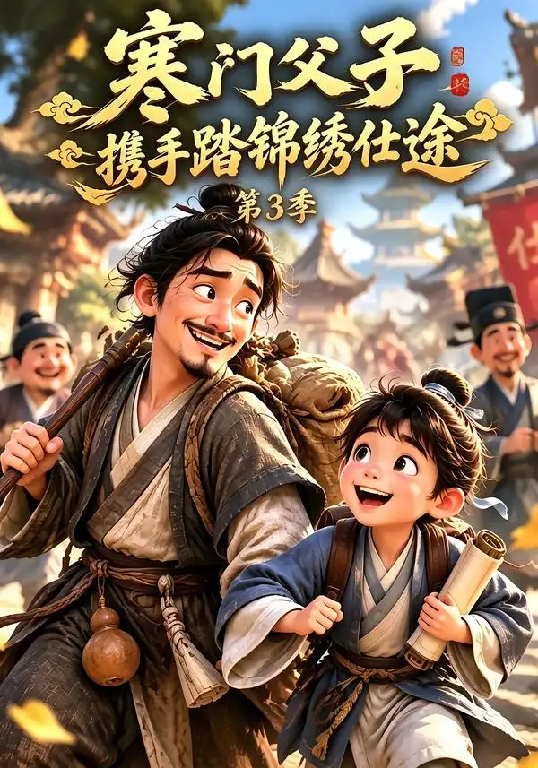 寒门父子携手踏锦绣仕途第3季 寒门父子携手踏锦绣仕途第3季