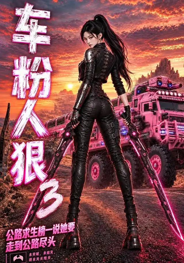 车粉人狠3公路求生榜一说她要走到公路尽头（178集） - 夸克短剧