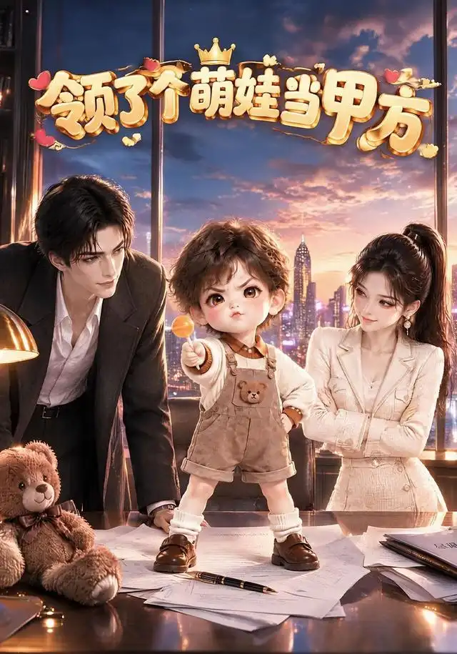 领了个萌娃当甲方 领了个萌娃当甲方
