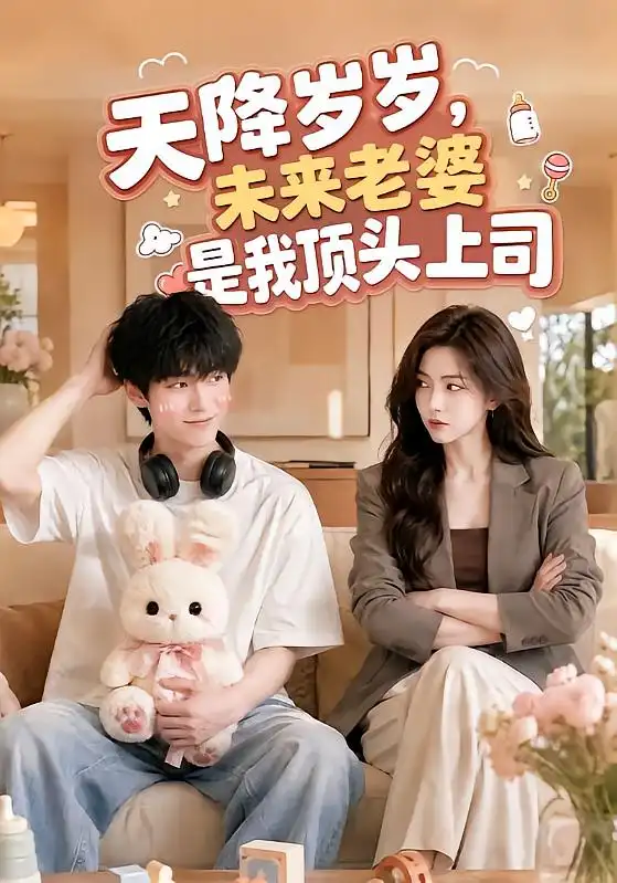 天降岁岁未来老婆是我顶头上司（80集） - 夸克短剧