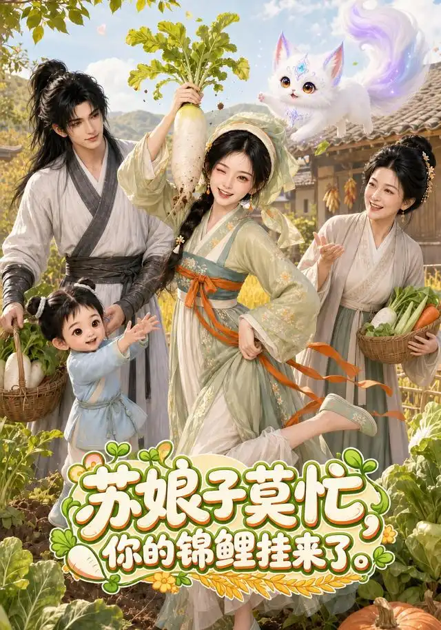 苏娘子莫忙你的锦鲤挂来了 苏娘子莫忙你的锦鲤挂来了