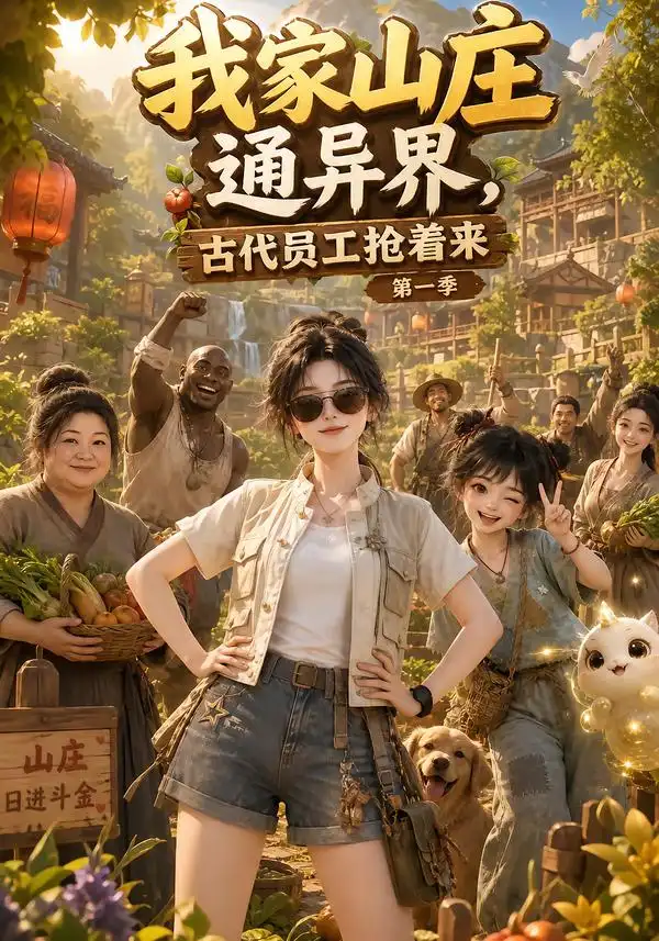 我家山庄通异界古代员工抢着来第一季（1000集） - 夸克短剧