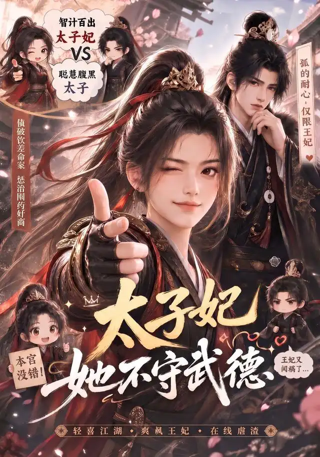 太子妃她不守武德 太子妃她不守武德