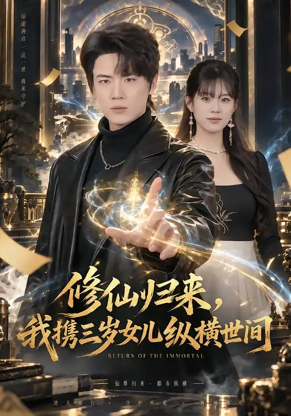 修仙归来我携三岁女儿纵横世间（80集）葛子杨＆韩佳怡 - 夸克短剧