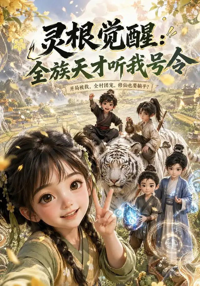 灵根觉醒全族天才听我号令（70集） - 夸克短剧