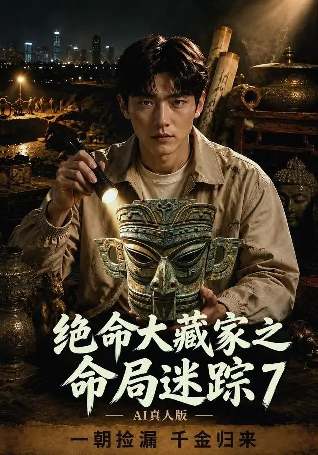 绝命大藏家之命局迷踪7（103集） - 夸克短剧