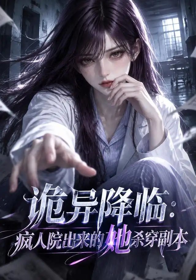 诡异降临疯人院出来的她杀穿副本（138集） - 夸克短剧