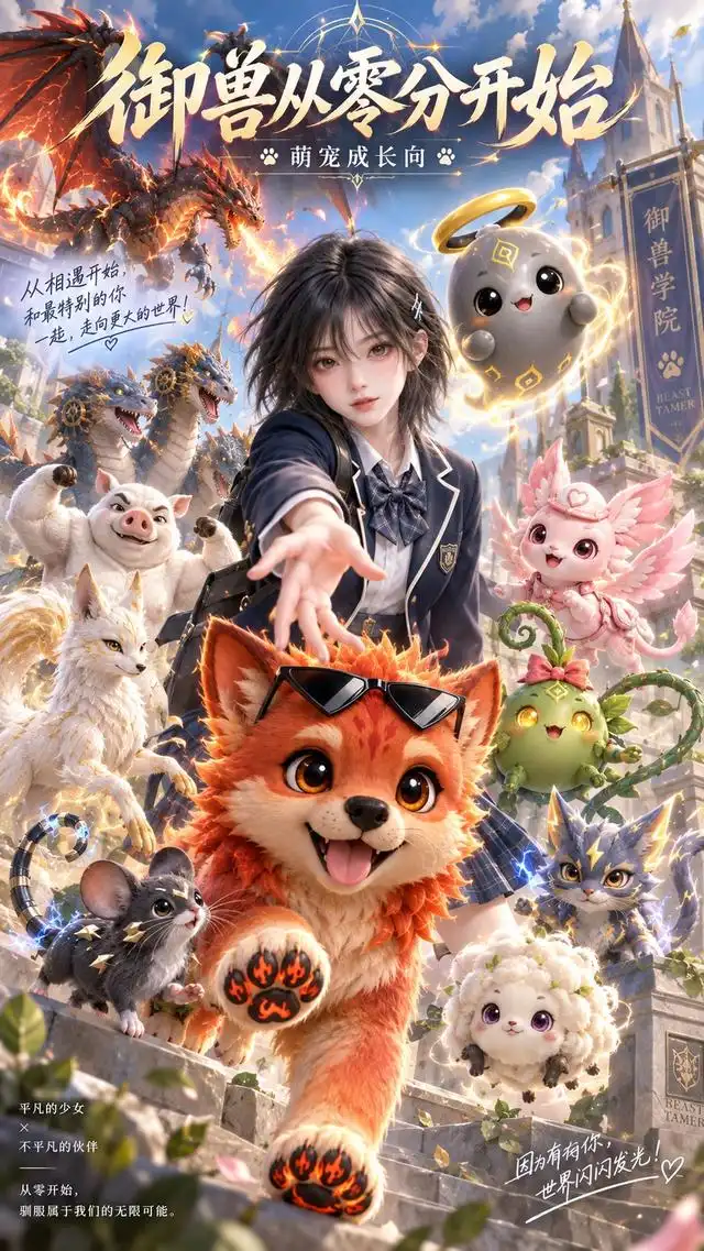 御兽从零开始 御兽从零开始
