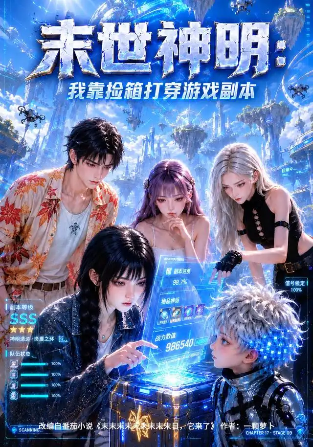 末世神明我靠捡箱打穿游戏副本（364集） - 夸克短剧