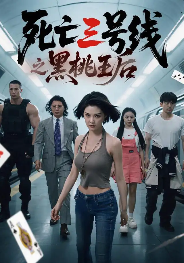 死亡三号线之黑桃王后（26集）程儿＆杨剑勐 - 夸克短剧