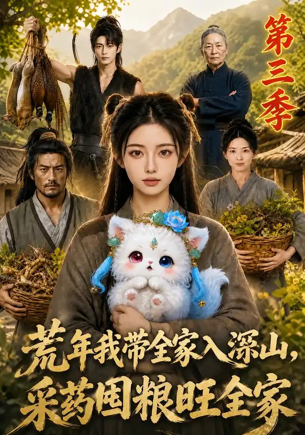 荒年我带全家入深山采药囤粮旺全家第三季 荒年我带全家入深山采药囤粮旺全家第三季