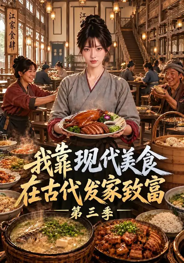 我靠现代美食在古代发家致富第三季 我靠现代美食在古代发家致富第三季