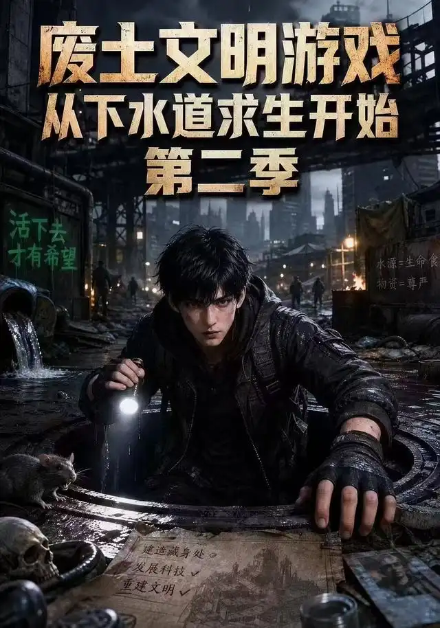 废土文明游戏从下水道求生开始第二季 废土文明游戏从下水道求生开始第二季