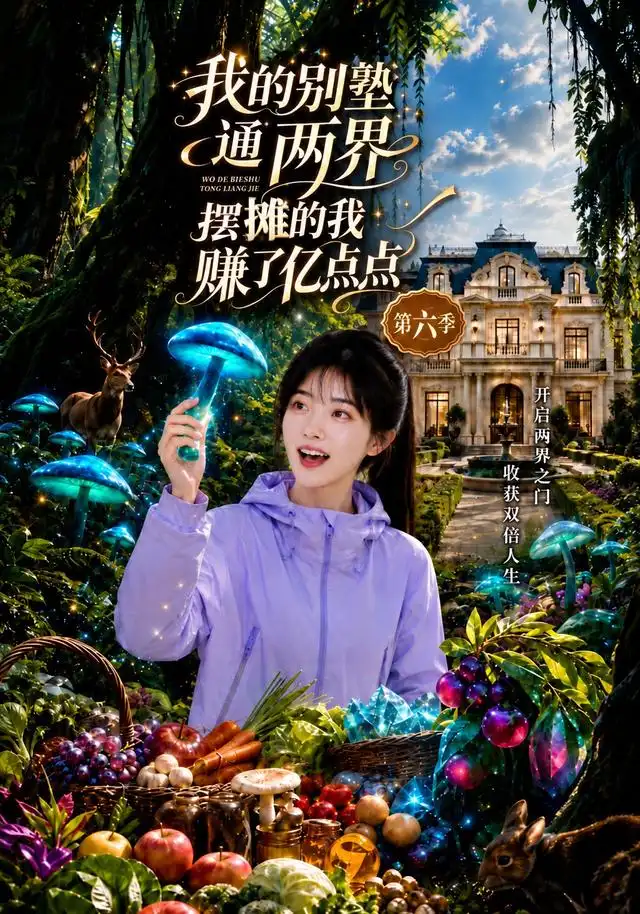 我的别墅通两界摆摊的我赚了亿点点第六季 我的别墅通两界摆摊的我赚了亿点点第六季