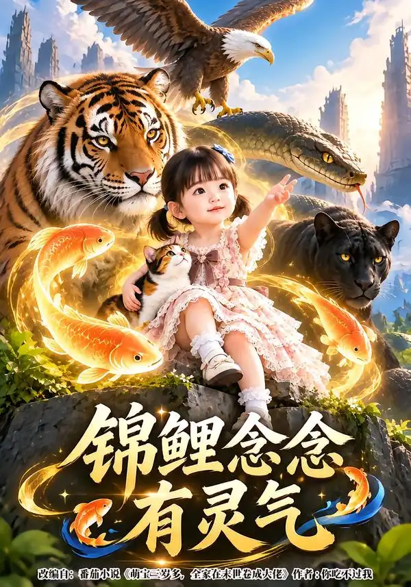 锦鲤念念有灵气 锦鲤念念有灵气