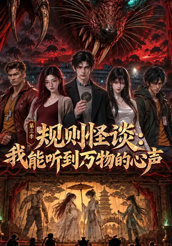 规则怪谈我能听到万物的心声第三季 规则怪谈我能听到万物的心声第三季