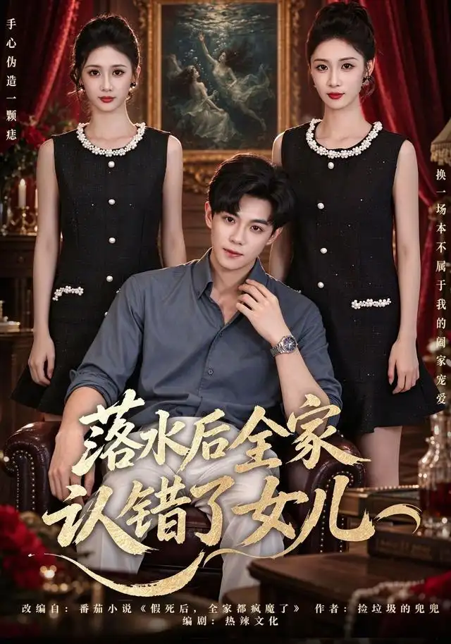 落水后全家认错了女儿(43集)陈丽圆&许智尧-初遇资源网