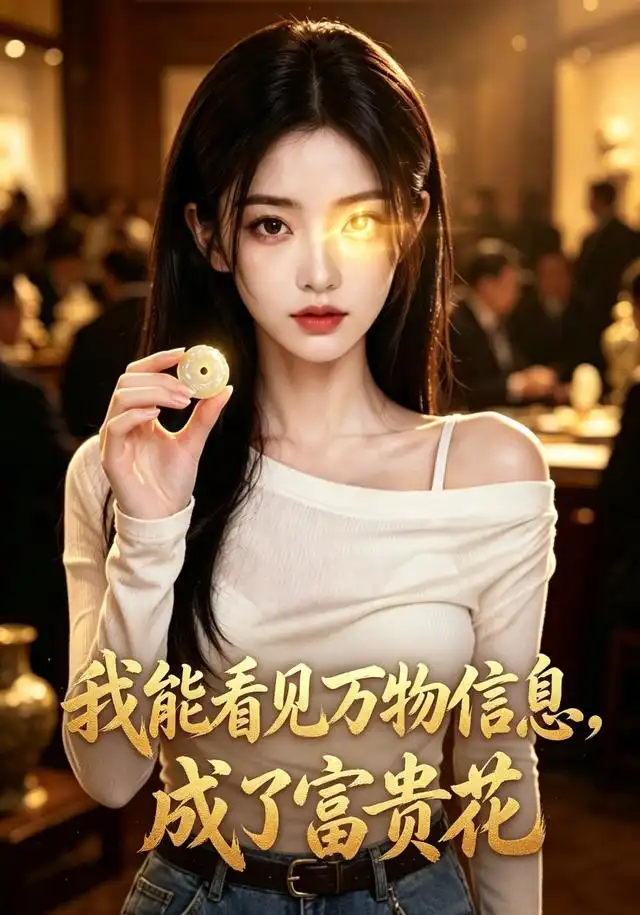 我能看见万物信息成了富贵花 我能看见万物信息成了富贵花